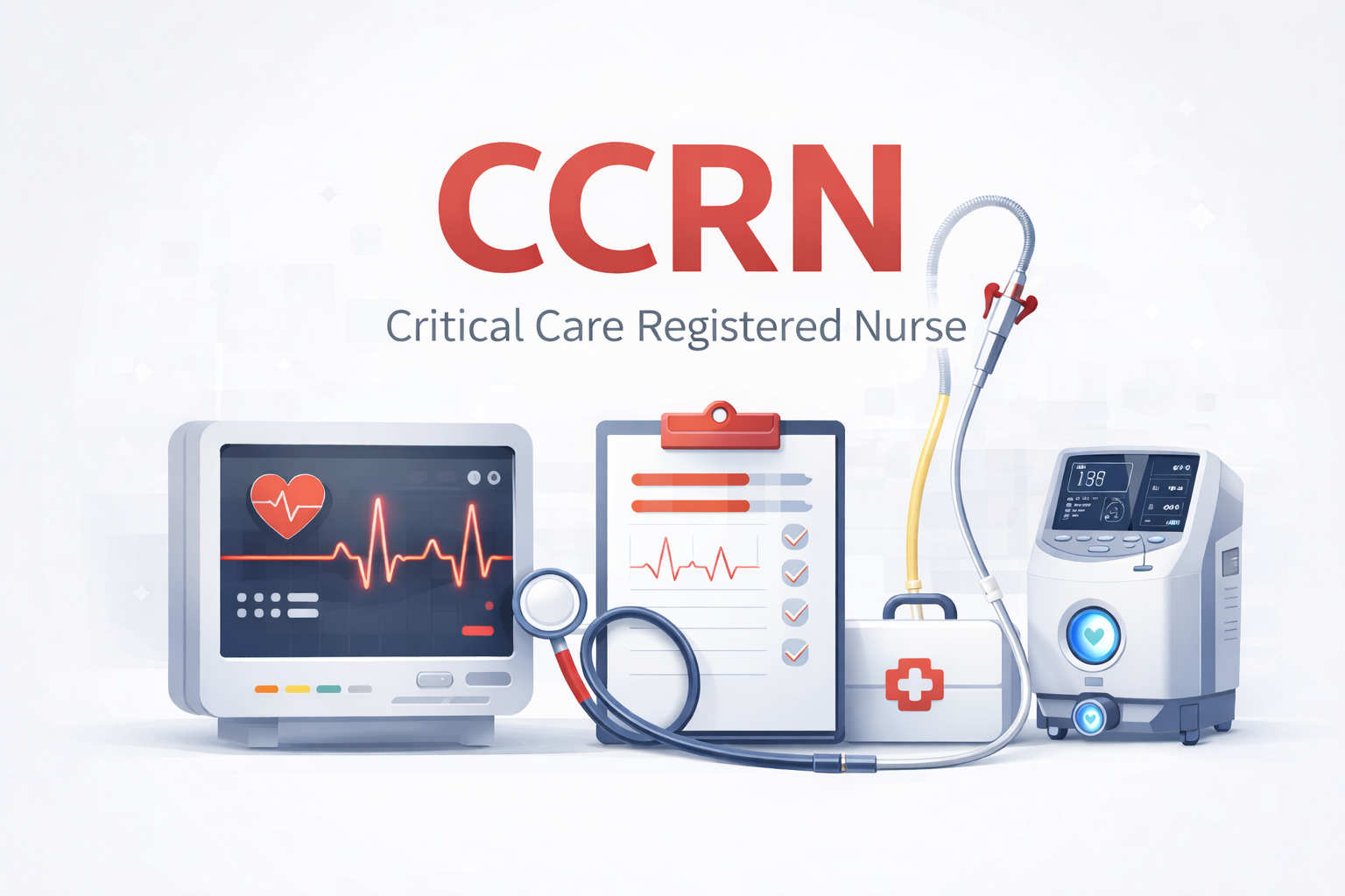 CCRN - Critical Care Registered Nurse