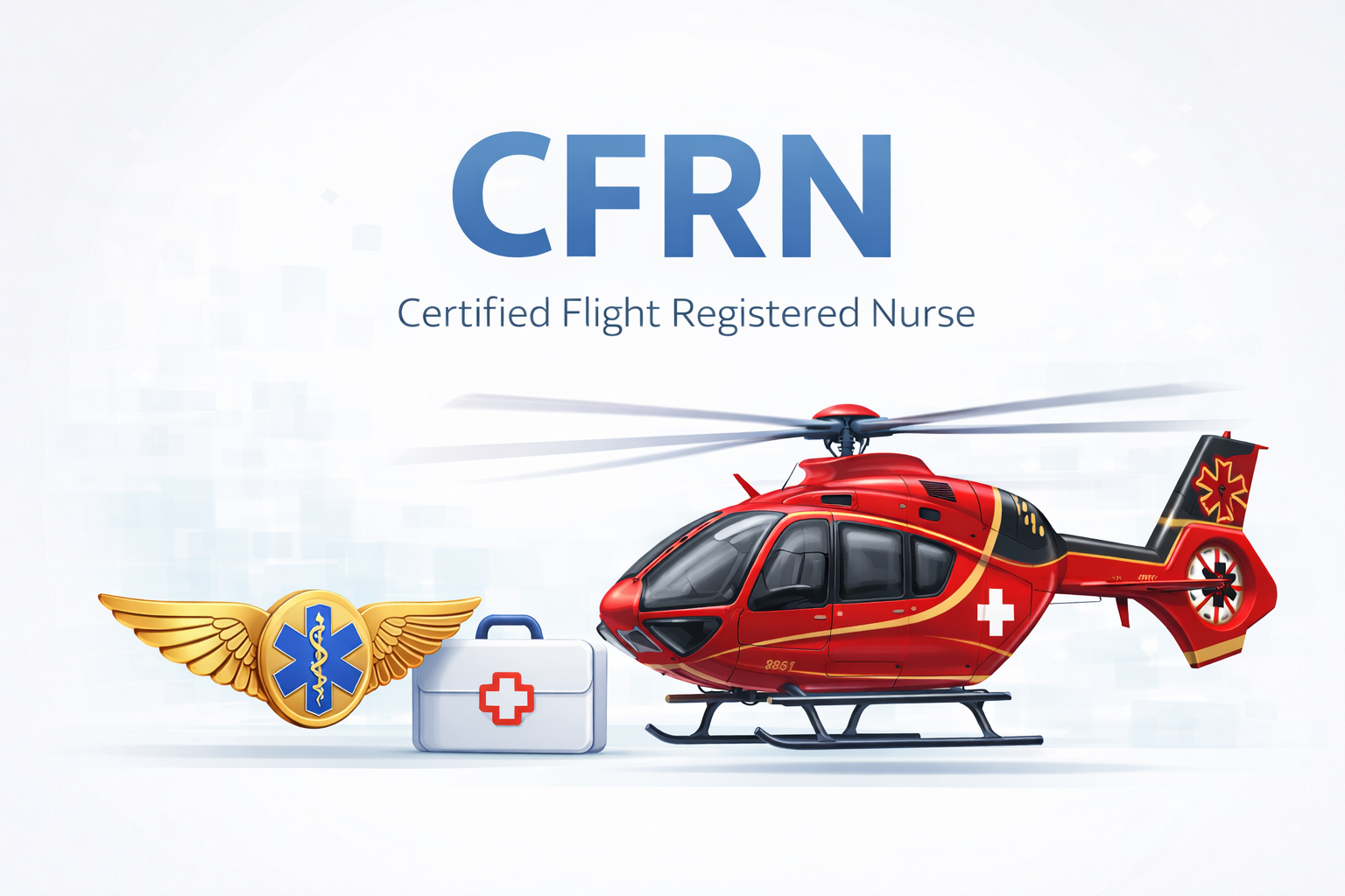 CFRN - Certified Flight Registered Nurse